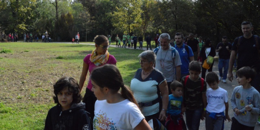 Raduno family del Cai al Parco di Monza