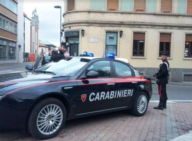 Arrestato Albavilla 6 mesi per furto