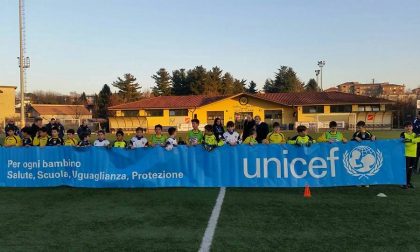 Il Gso Castello Vighizzolo al fianco dell'Unicef per il "Torneo Interforze"