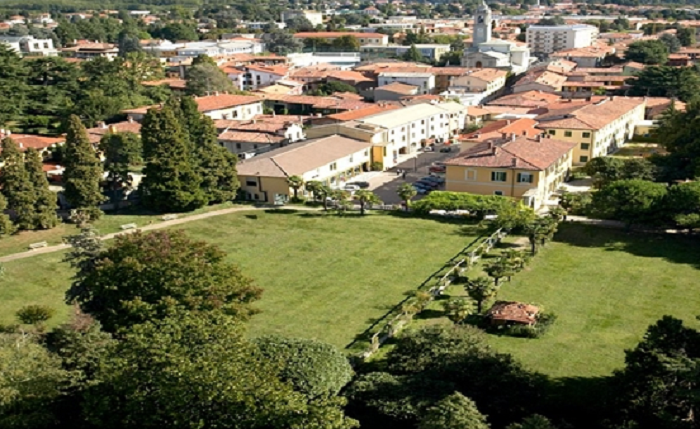Siringhe per strada a Cermenate. FOTO
