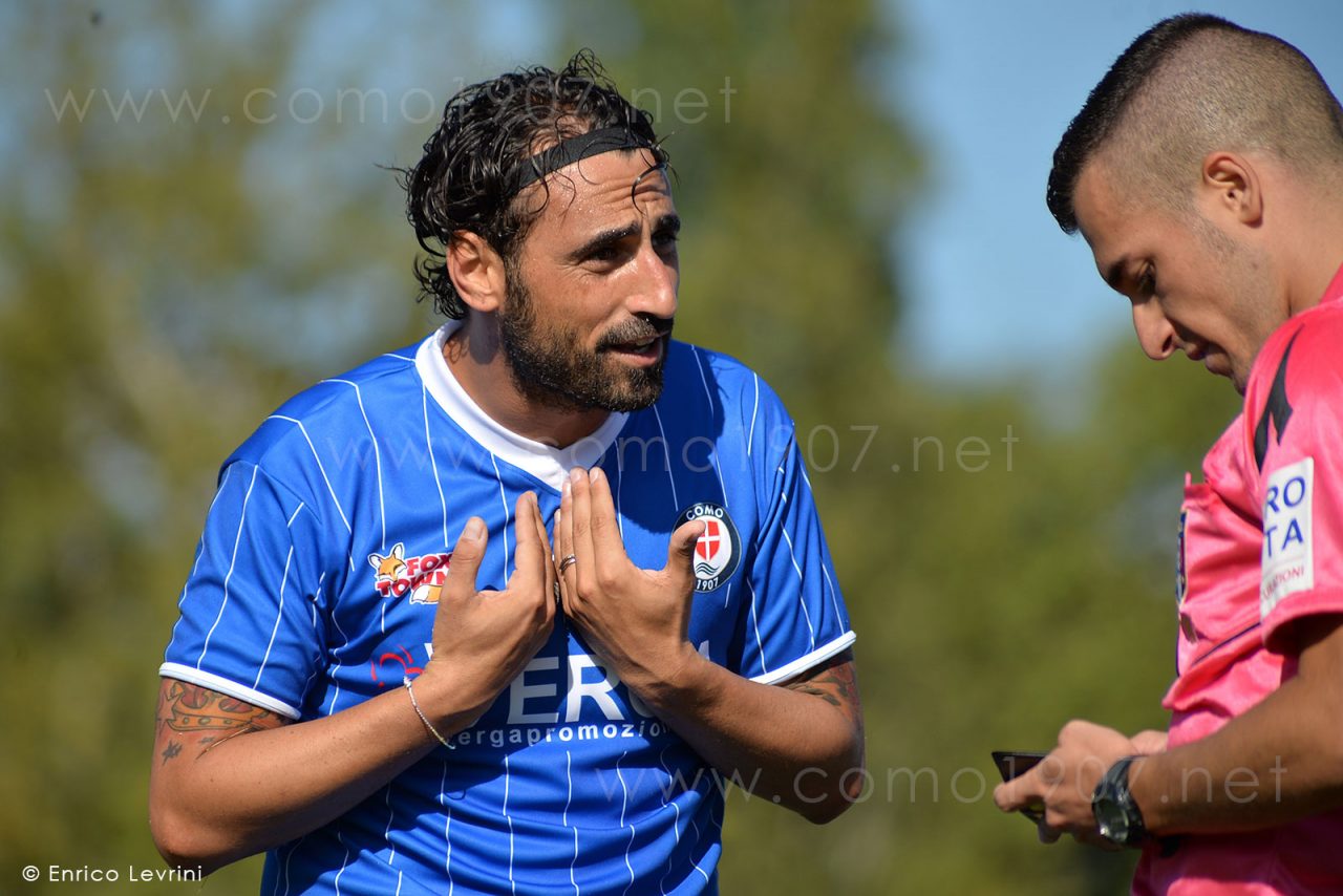 Como 1907 niente tifosi lariani per il big match con la Caronnese