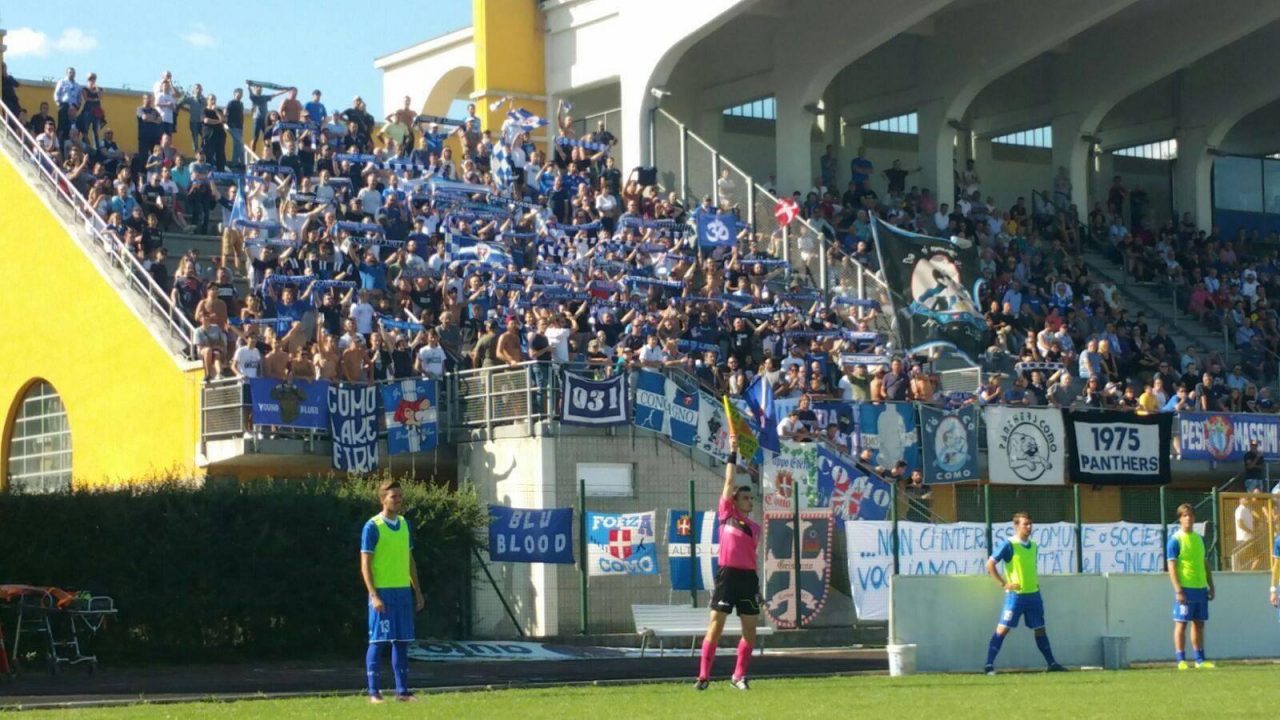 Como 1907, nel pomeriggio via alla vendita biglietti per Varese