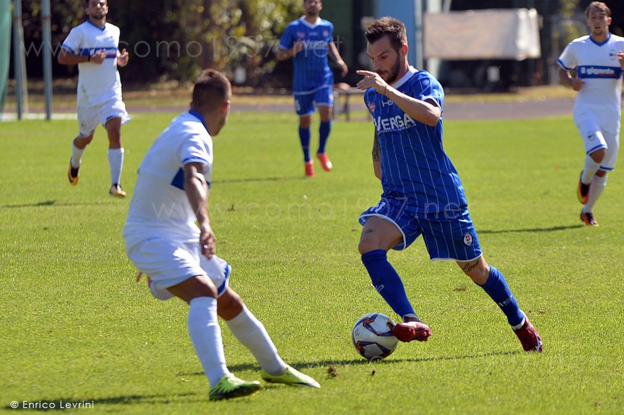 Pro Sesto – Como calcio a porte chiuse