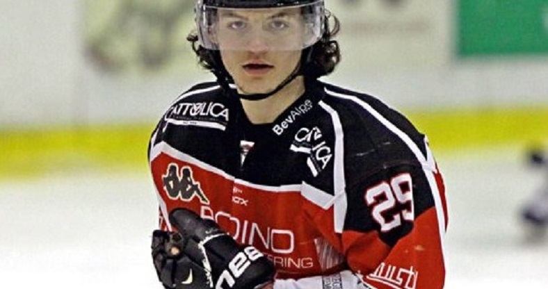Hockey Como si rinforza con Federico Cordin