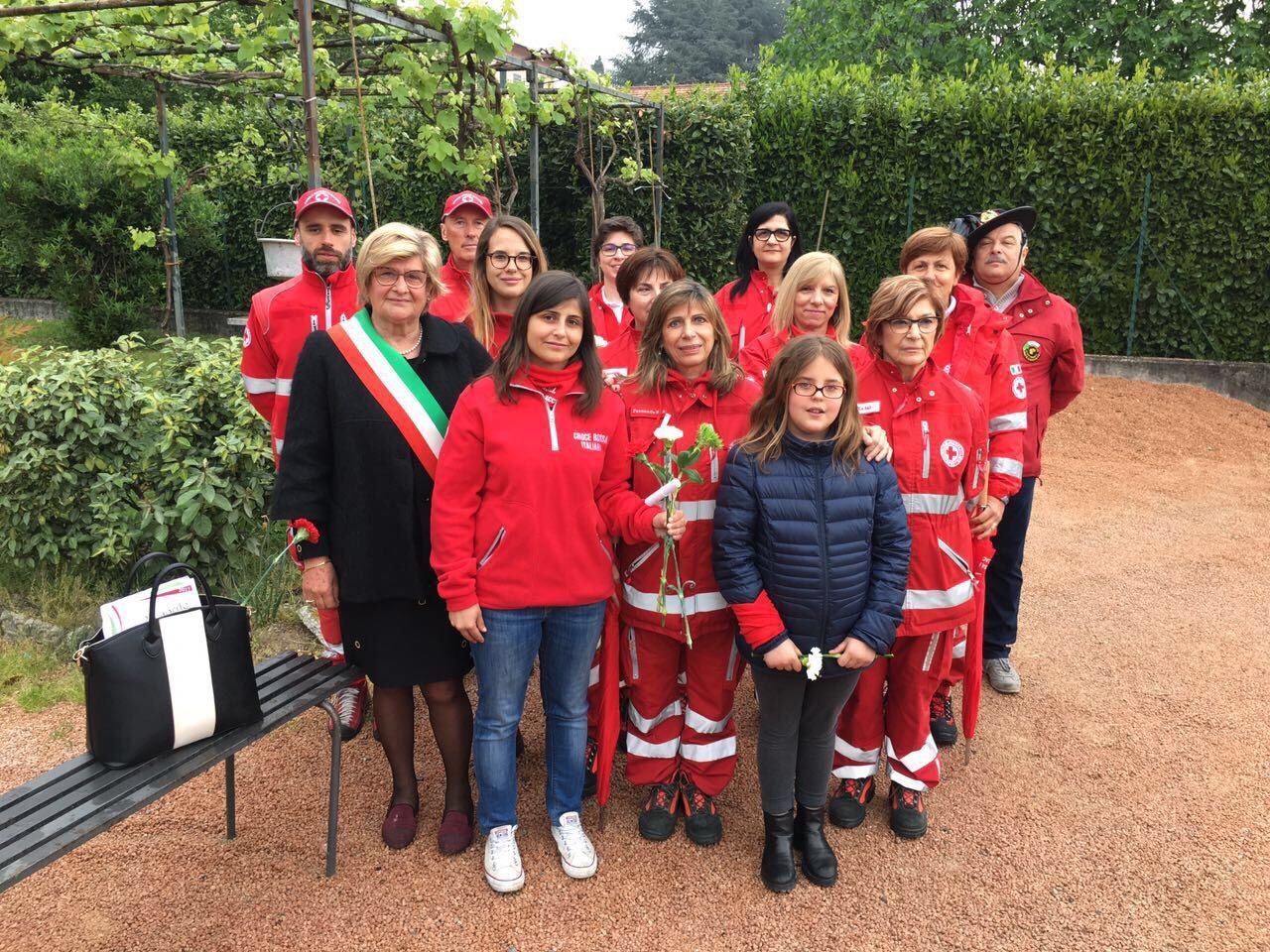 Croce rossa, raccolta alimentare a Lurate Caccivio