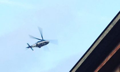 Cantù blindata, elicotteri e pattuglie dei Carabinieri in città