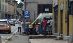 Incidente a Fino Mornasco, in ospedale due giovani