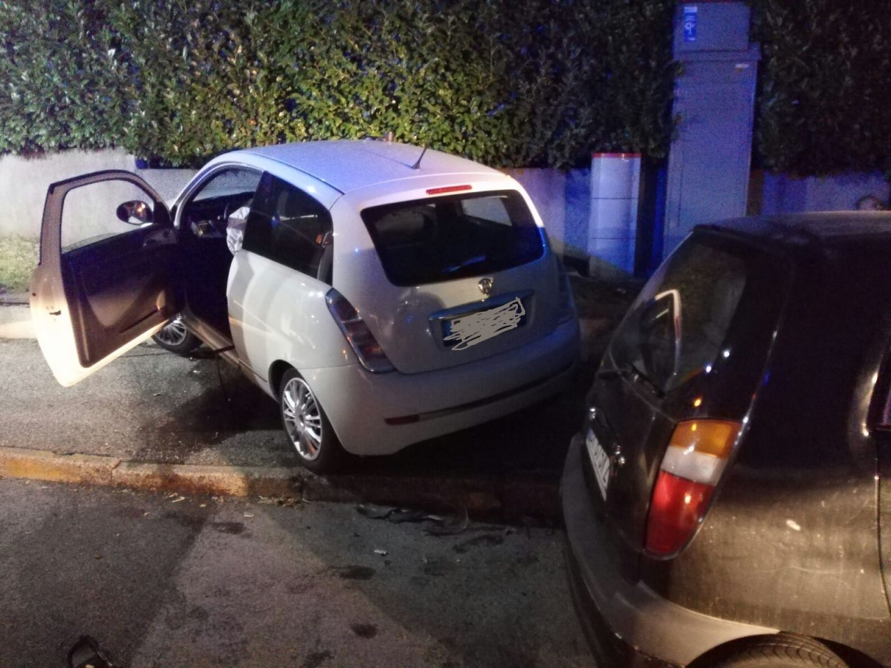 Incidente a Tavernerio: ferita lievemente una bambina FOTO