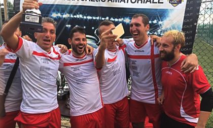 Un lomazzese campione d'Italia di calcio a 5