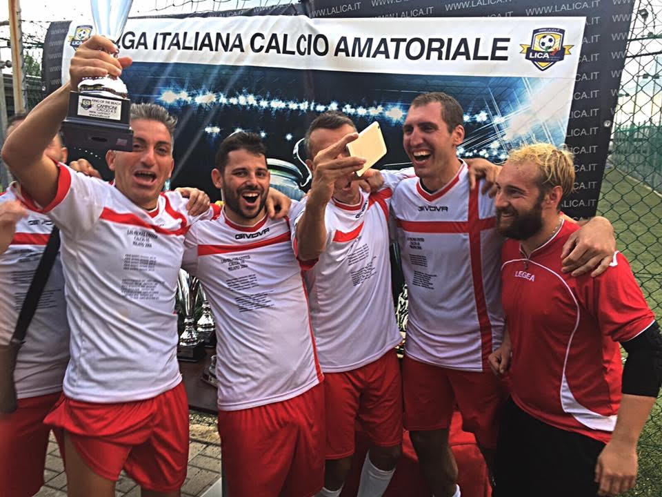 Un lomazzese campione d’Italia di calcio a 5