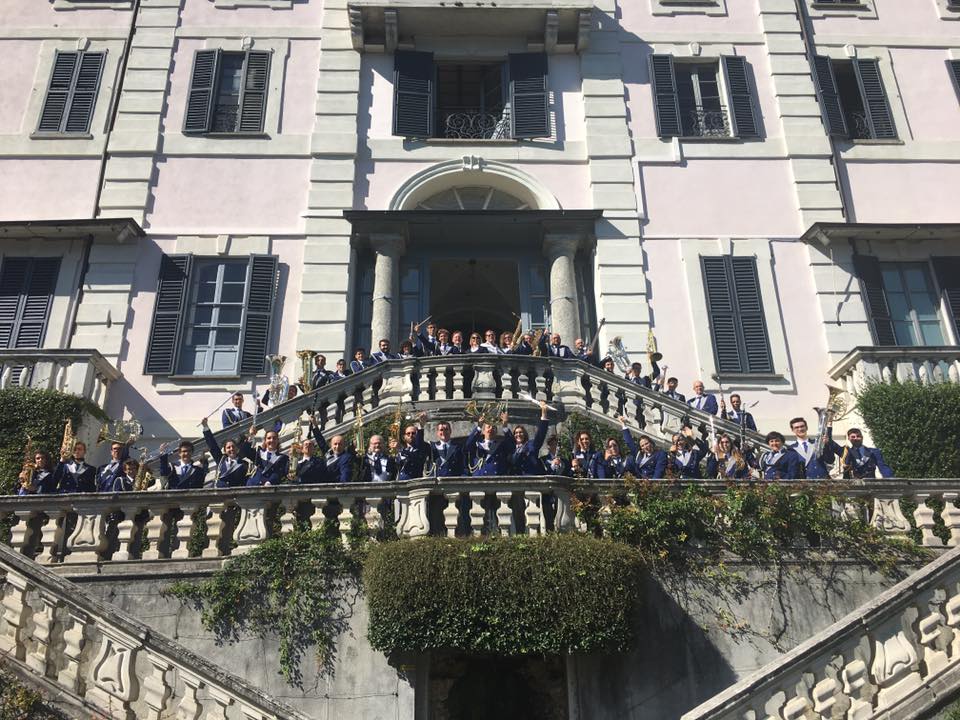 Musica, la banda di Mariano invitata a Villa Carlotta