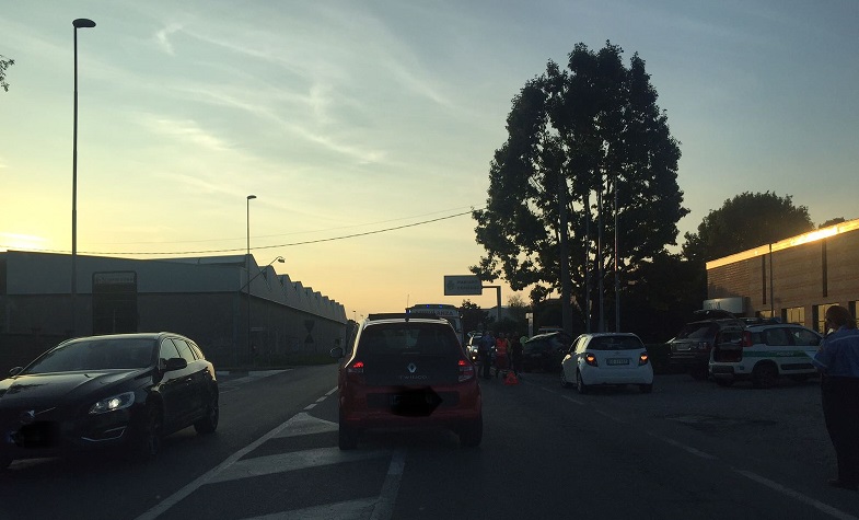 Incidente a Mariano, arrivano due ambulanze. Traffico in tilt