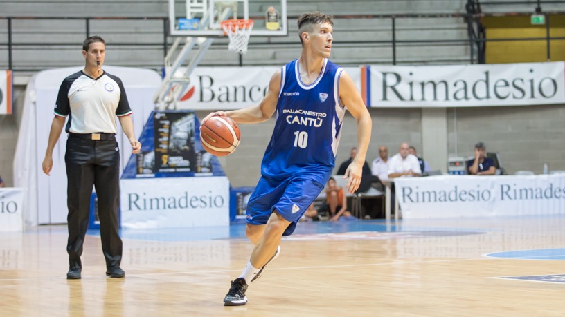 Pallacanestro Cantù: confermato Tassone