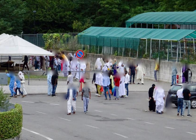 Festa islamica celebrata a Cantù nonostante il divieto. L’on. Molteni: “Invasione gravissima”