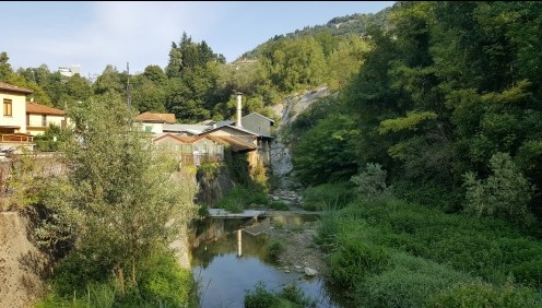 Passeggiata creativa: Cosia, fiume alla moda