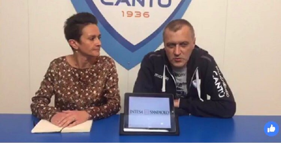 Pallacanestro Cantù al debutto stagionale, Bolshakov: “Siamo pronti, ma ancora in costruzione”