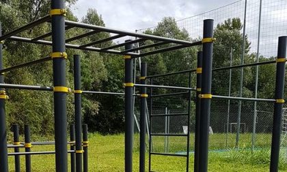 A Cantù arriva il primo parco calisthenics