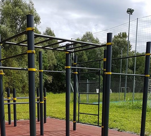 A Cantù arriva il primo parco calisthenics