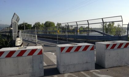 Da stasera chiusa una corsia della Statale 36 per la parziale demolizione del ponte di Isella