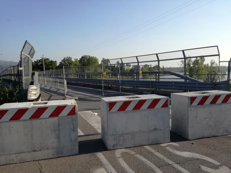 Lavori al Ponte di Isella: a causa di contrattempi corsia per la Statale 36 ristretta fino al 15 aprile