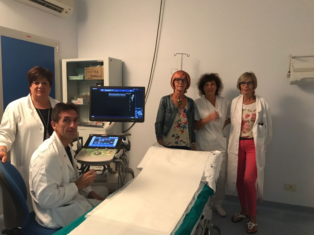 Ospedale di Cantù, c’è un nuovo ecografo