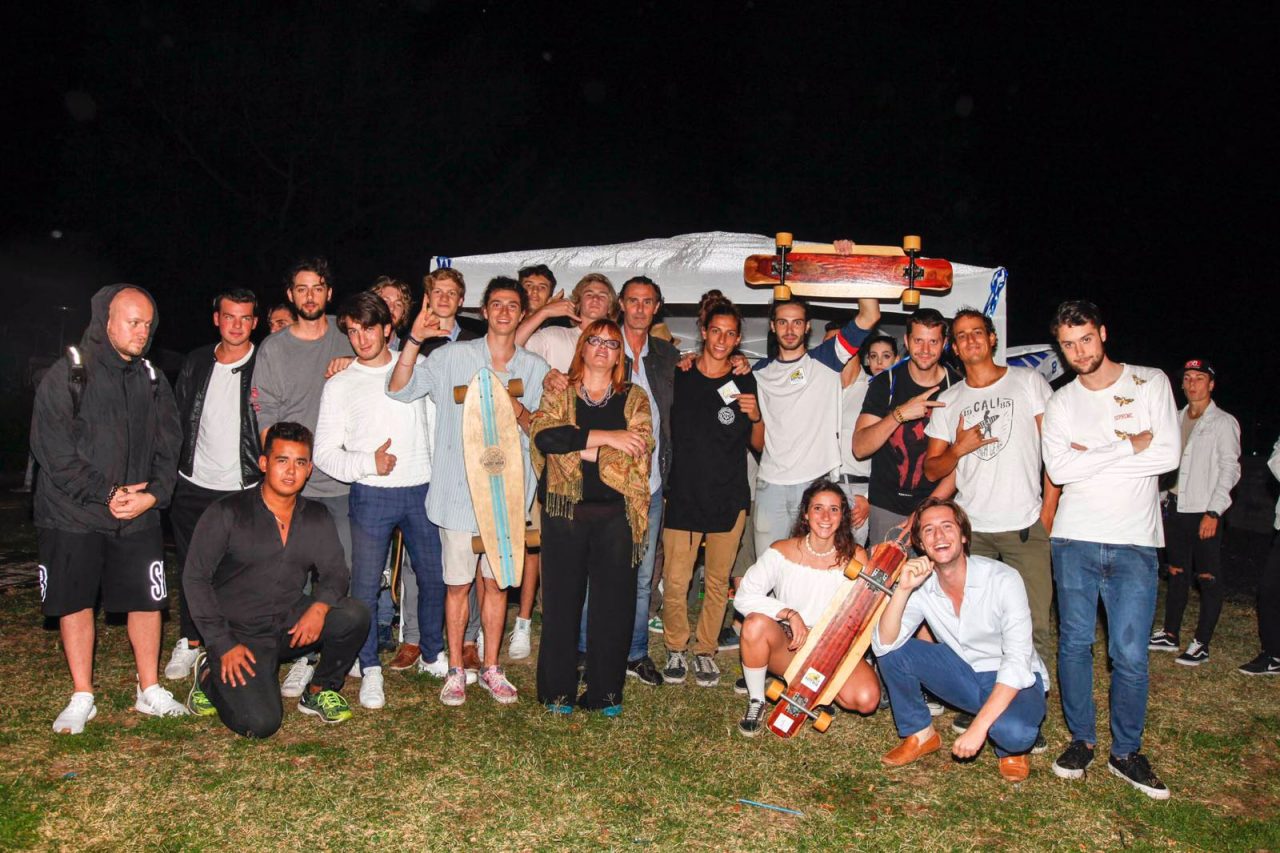 La notte degli skaters a Como, l’assessore Galli: “Vogliamo realizzare uno skate park”. FOTO