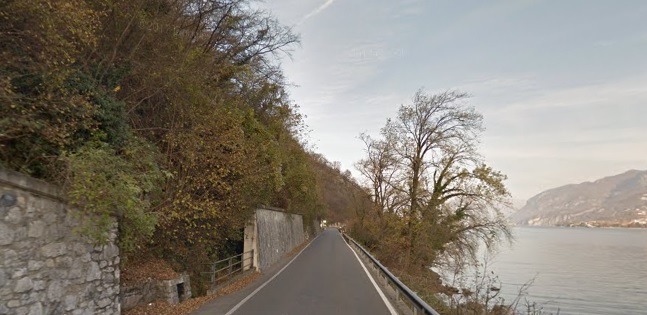 Valbrona scontro tra auto e moto