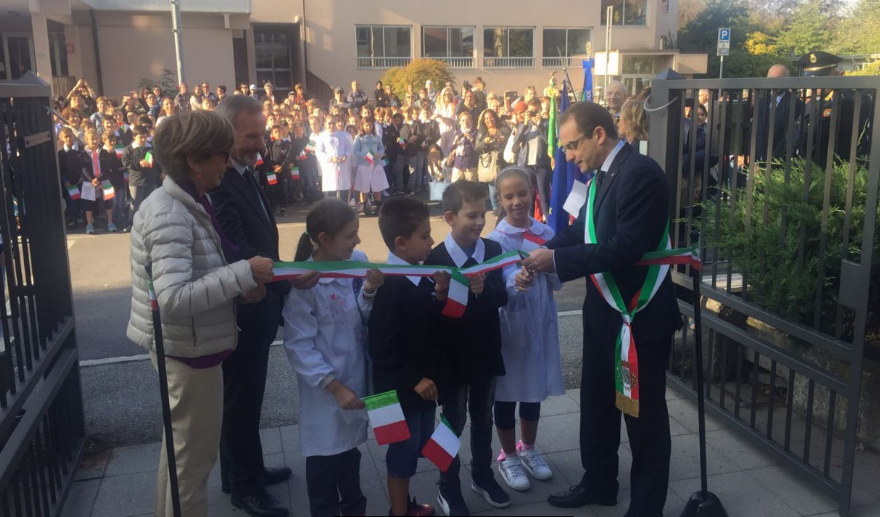 Inaugurazione scuola “Del Curto” a Mariano. VIDEO