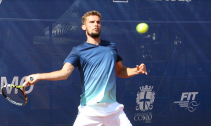 Challenger Atp Como: avanti Cecchinato, si ferma la corsa di Donati