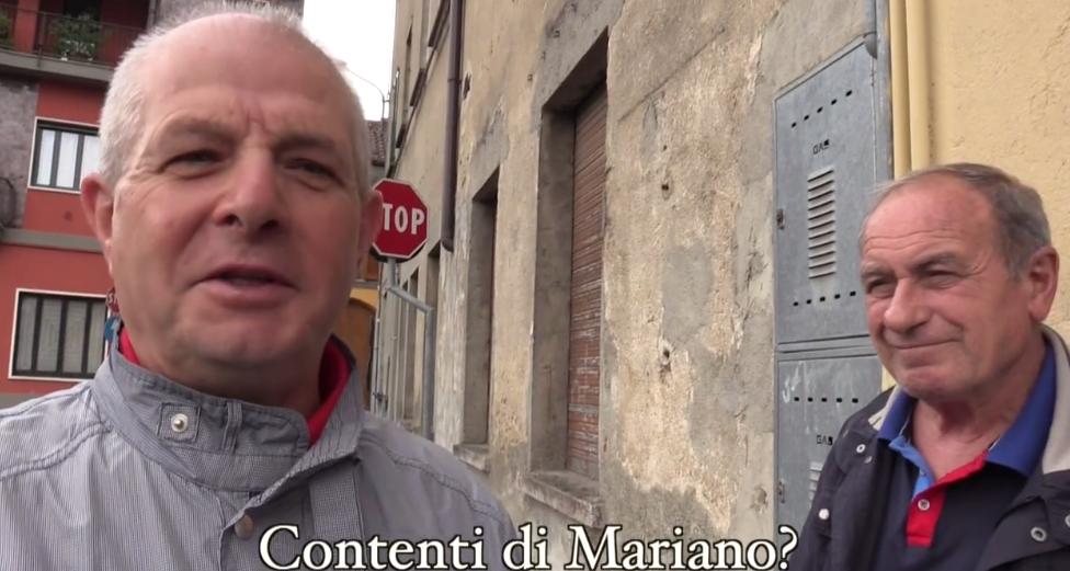Konrad a Mariano. Marianesi, immigrazione e viabilità. VIDEO