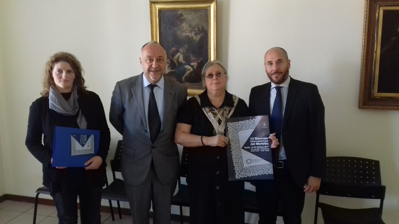 Al via la 13^ Biennale internazionale del Merletto