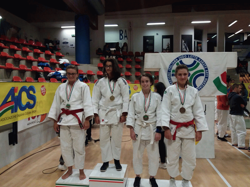 Medaglie per Mon Club e Lario, il judo è protagonista