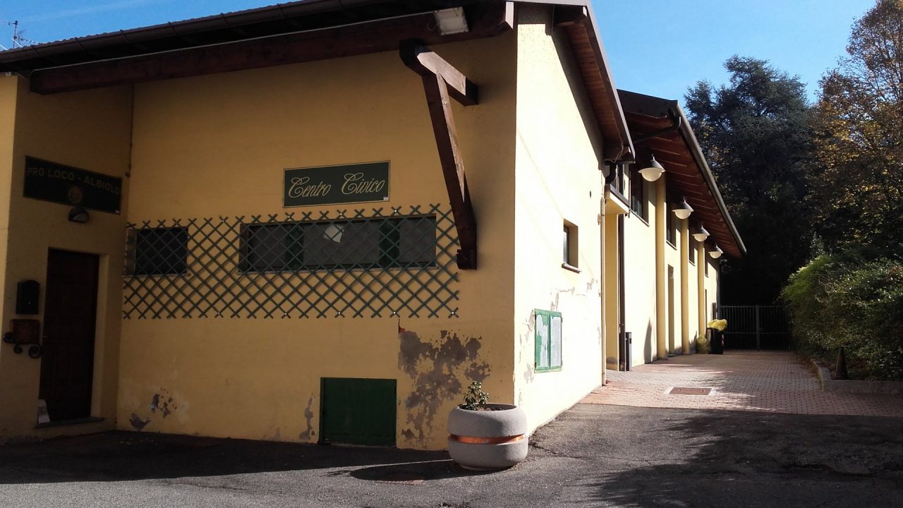 Fusione: confronto pubblico ad Albiolo