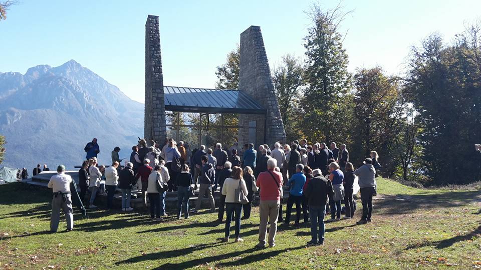Incidente aereo: in tanti a Crezzo per la commemorazione