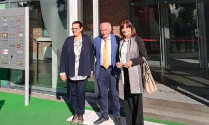 Comonext: l'europarlamentare Patrizia Toia annuncia da Lomazzo una visita speciale per il 2018. FOTO