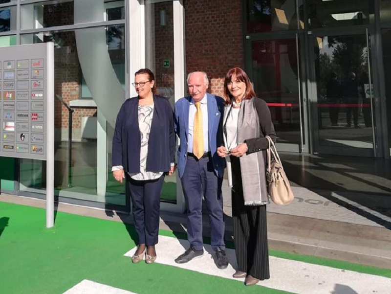 Comonext: l’europarlamentare Patrizia Toia annuncia da Lomazzo una visita speciale per il 2018. FOTO