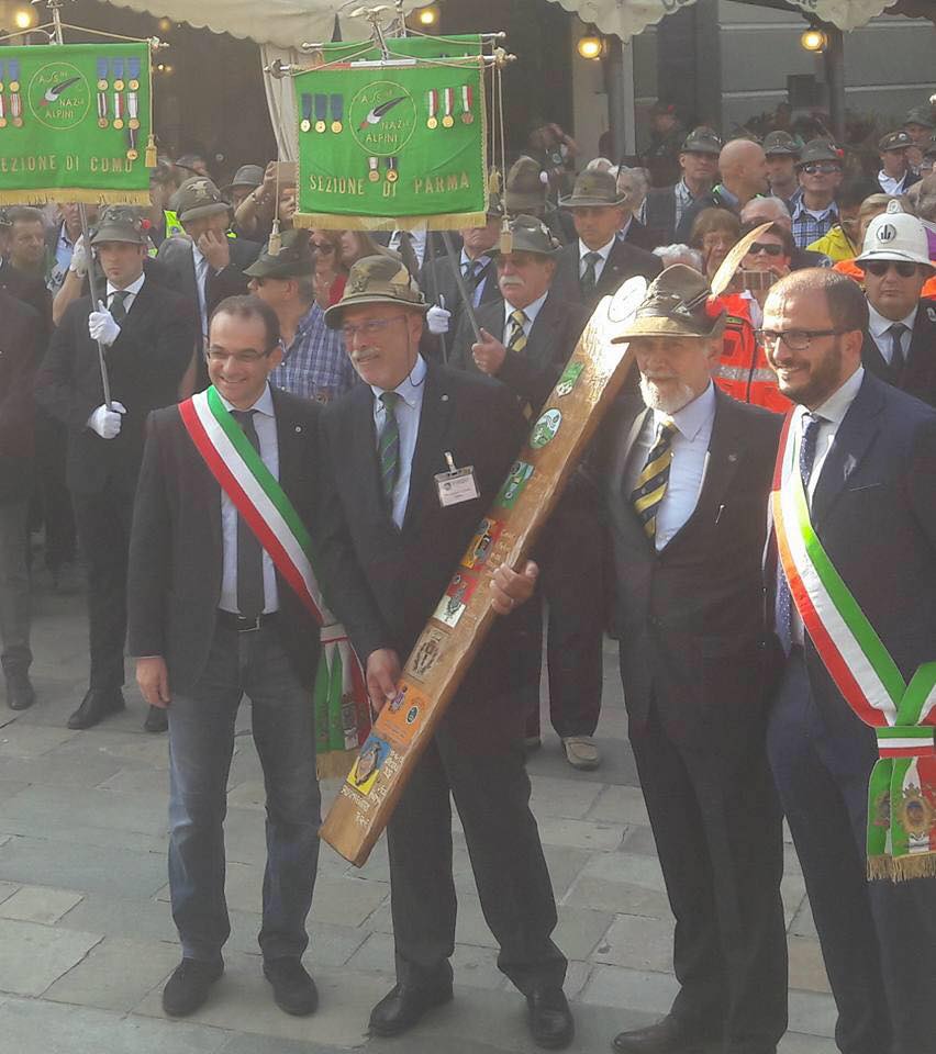 Mariano nel 2018 capitale delle Penne Nere. FOTO