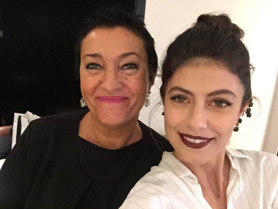 Una marianese firma l’acconciatura di Alessandra Mastronardi