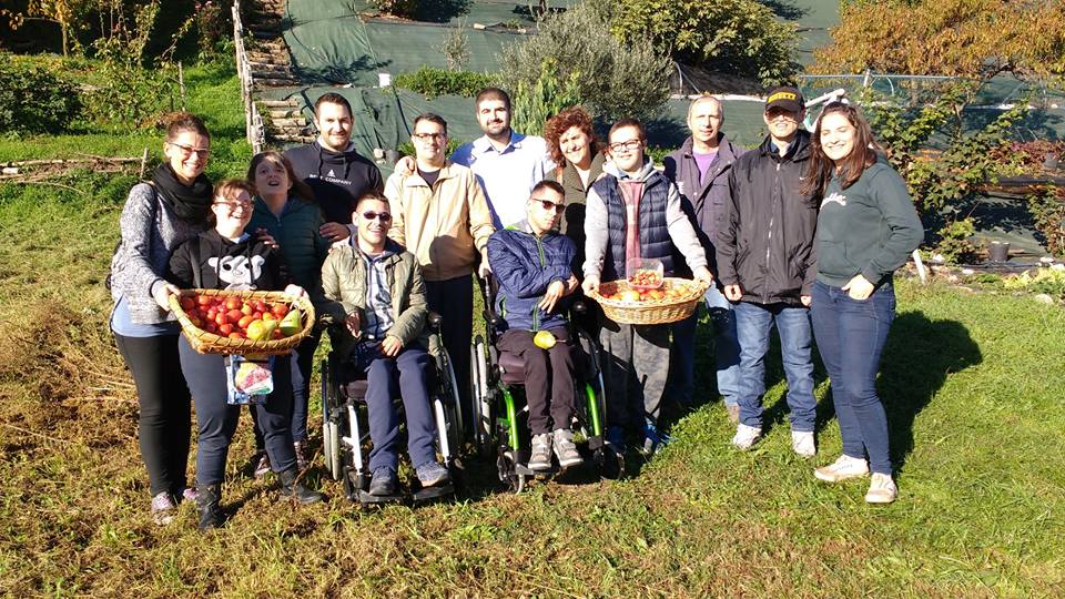 Penna Nera “Noi contadini per un giorno” FOTO