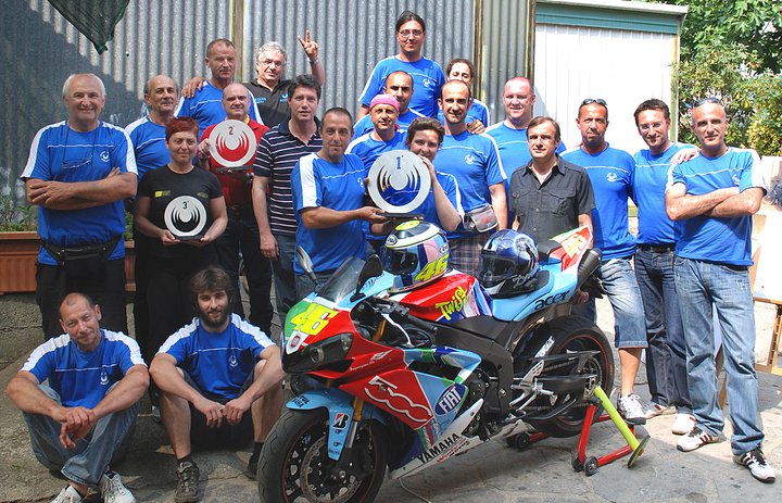 Domenica il raduno del Moto Club Carugo