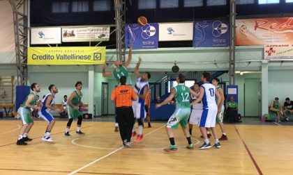 Basket serie D stasera apre il derby Appiano-Cabiate
