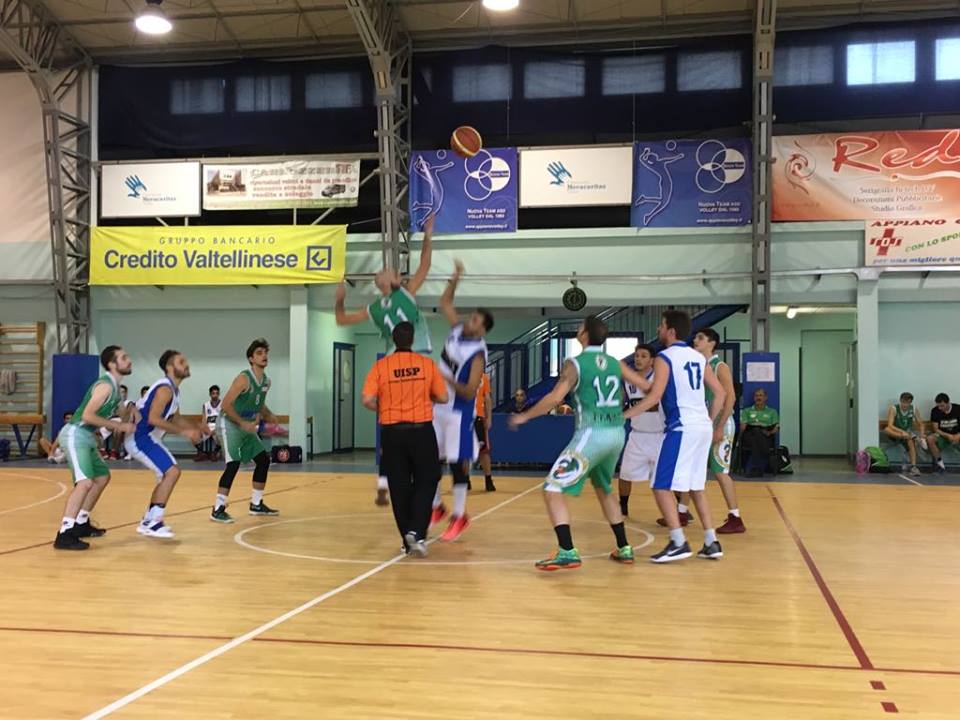 Basket serie D stasera apre il derby Appiano-Cabiate
