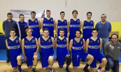 Basket Promozione maschile oggi derby Antoniana-Cernobbio