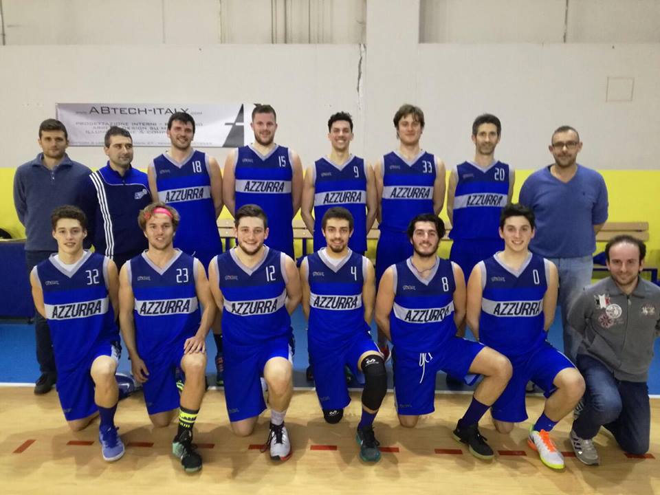 Basket Promozione maschile oggi derby Antoniana-Cernobbio