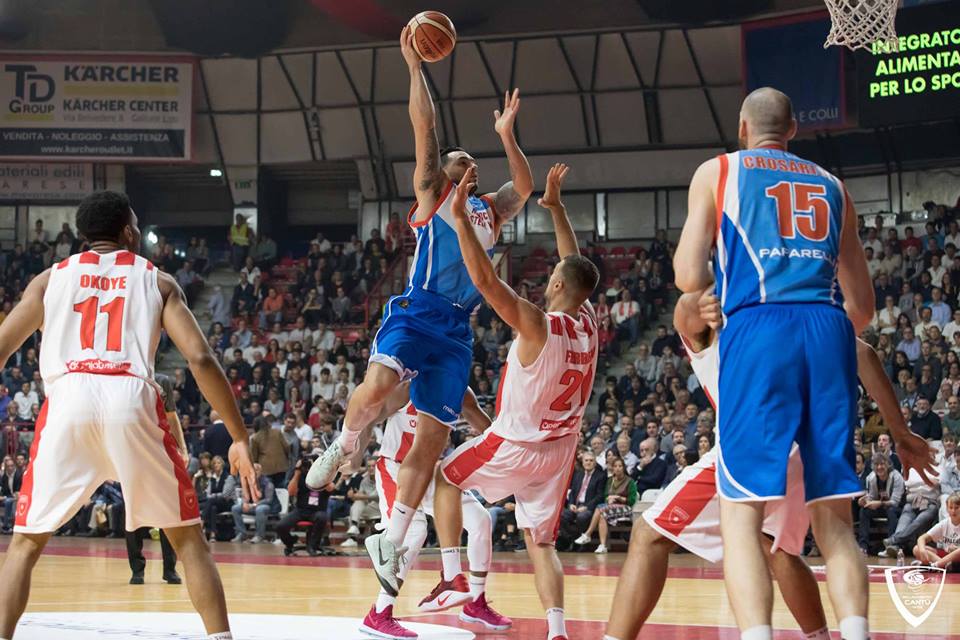 La Pallacanestro Cantù si tinge di Azzurro: ecco chi sono i convocati in Nazionale