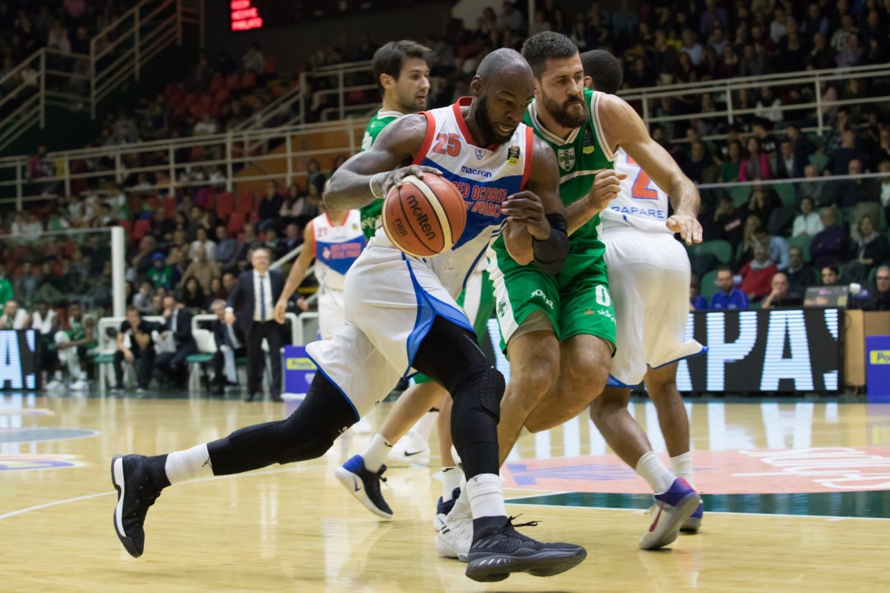 La Red October lotta ma esce sconfitta da Avellino