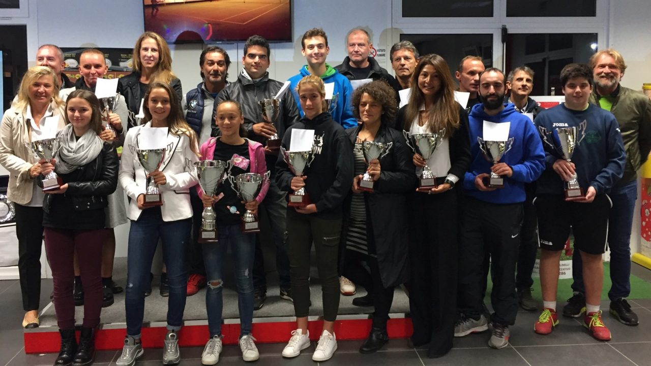 Como Tennis Tour, conclusa la prima edizione: ecco i vincitori
