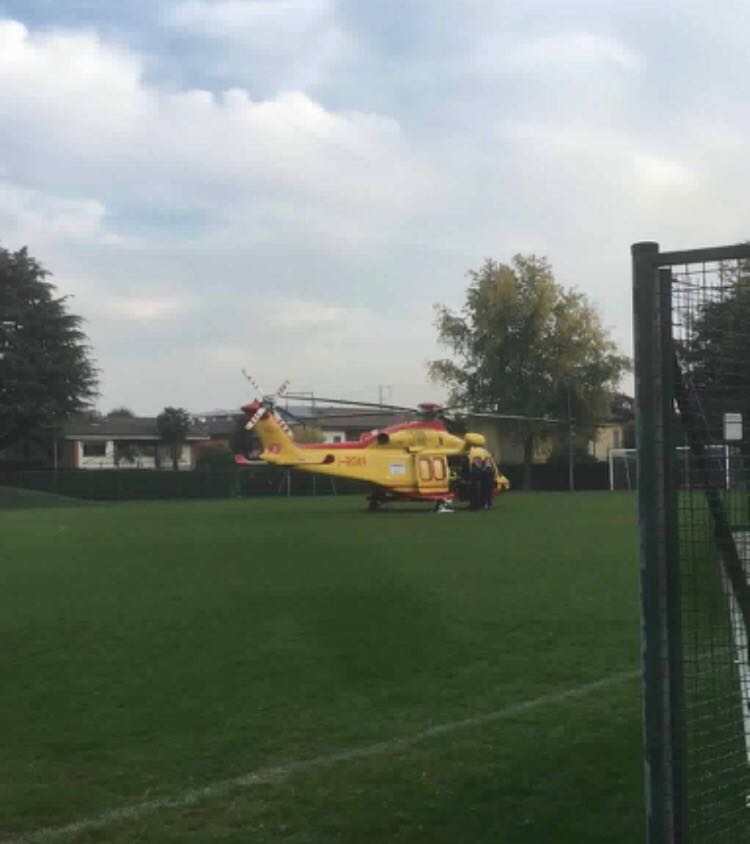 Malore ad Arosio, muore prima di essere portato in ospedale