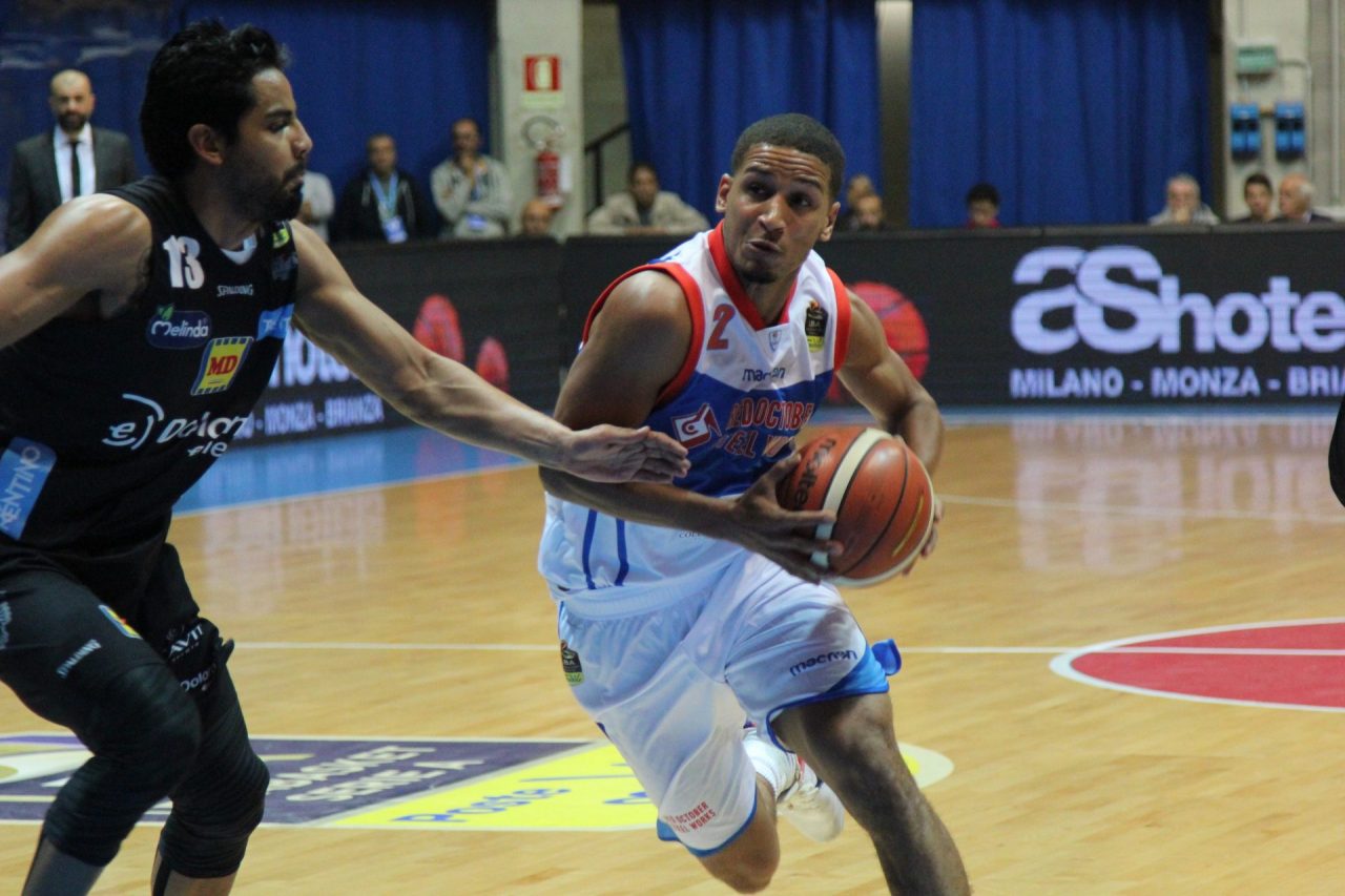 Cantù torna alla vittoria: battuta Trento