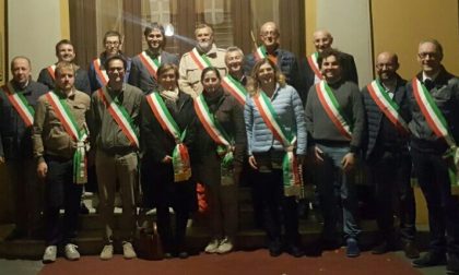 Como Acqua: 16 sindaci al Consiglio comunale di Como per chiedere il sì